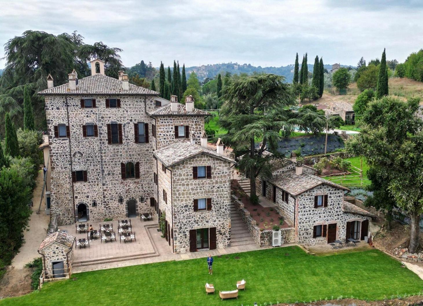 Pietra Campana Italian Villa Orvieto Exterior photo