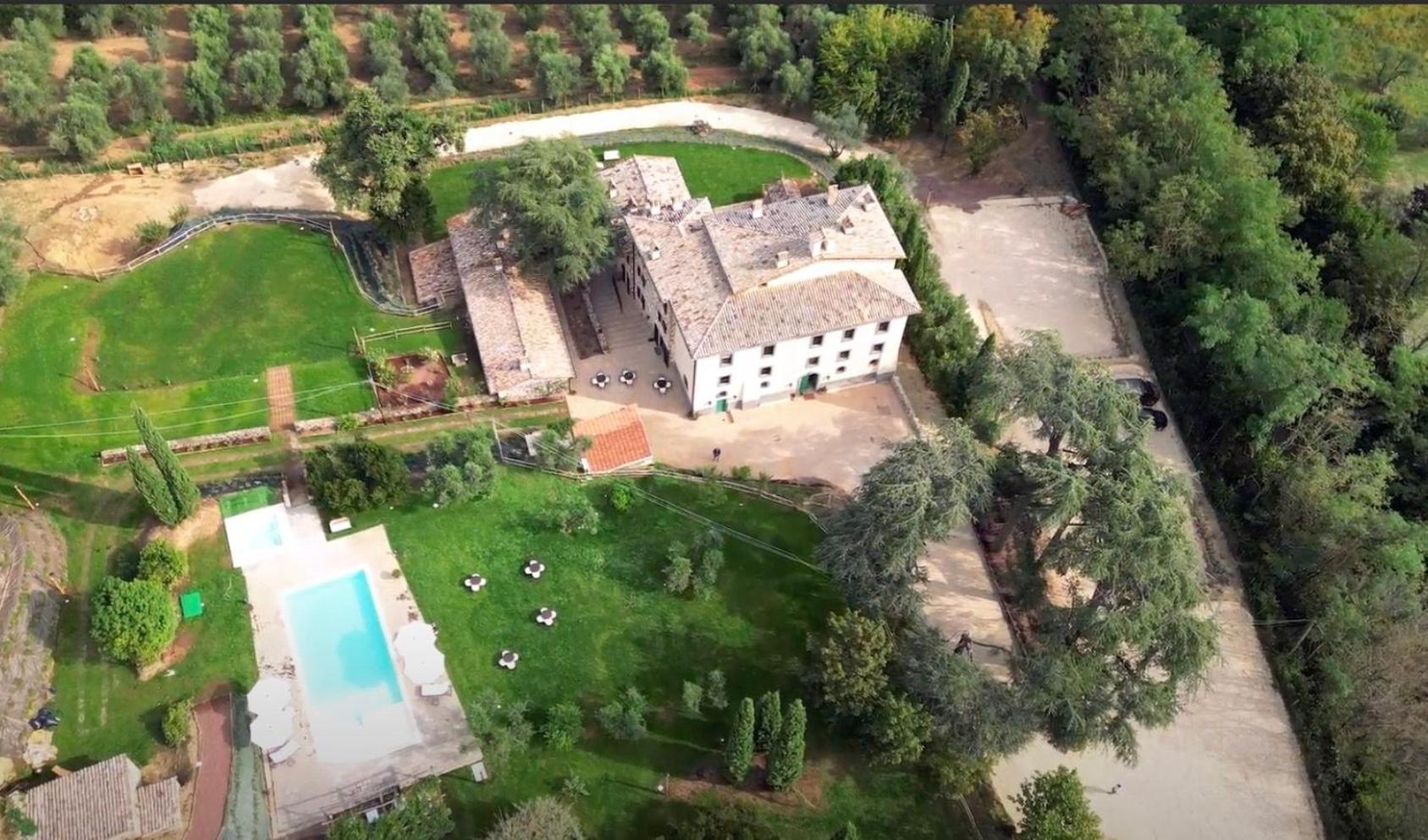 Pietra Campana Italian Villa Orvieto Exterior photo